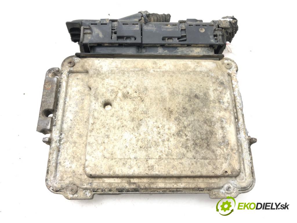OPEL ZAFIRA B Nadwozie pełne/minivan (A05) 2005 - 2015    1.9 CDTI VAN (M75) 88 kW [120 KM] olej napędowy 20  riadiaca jednotka Motor 55202384 0281012710 (Riadiace jednotky)