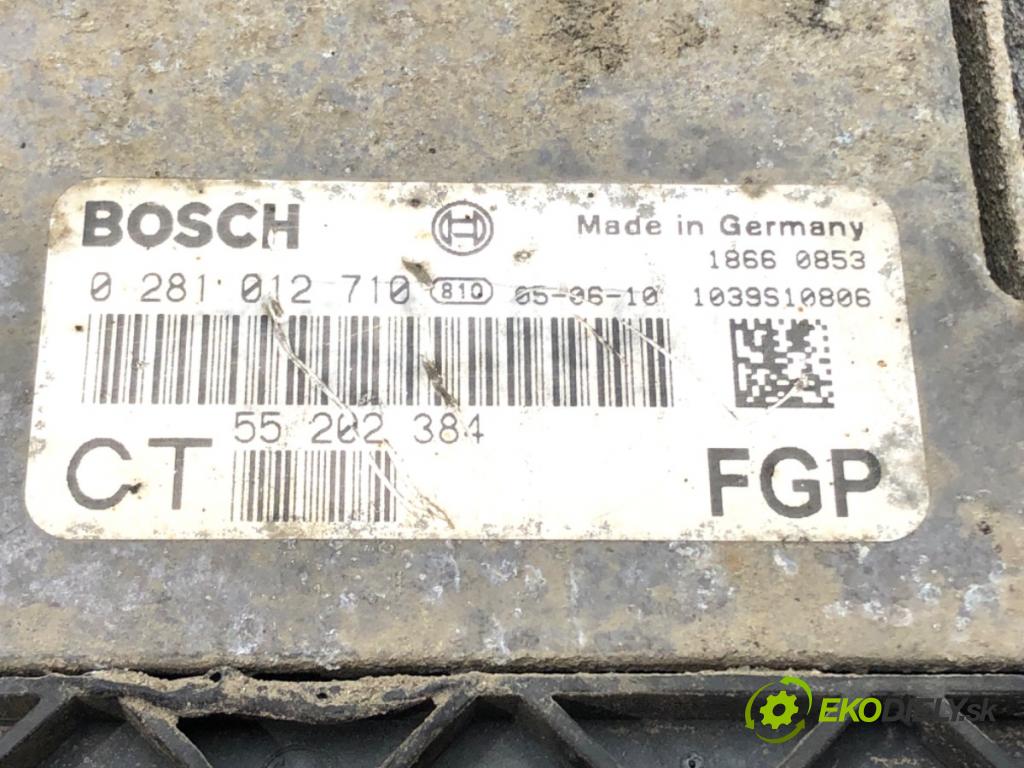 OPEL ZAFIRA B Nadwozie pełne/minivan (A05) 2005 - 2015    1.9 CDTI VAN (M75) 88 kW [120 KM] olej napędowy 20  riadiaca jednotka Motor 55202384 0281012710 (Riadiace jednotky)