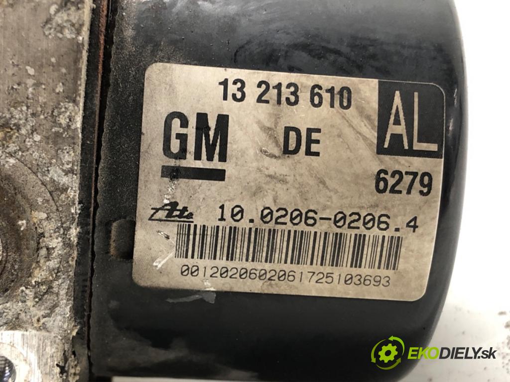 OPEL ZAFIRA B Nadwozie pełne/minivan (A05) 2005 - 2015    1.9 CDTI VAN (M75) 88 kW [120 KM] olej napędowy 20  Pumpa ABS 13213610 (Pumpy ABS)