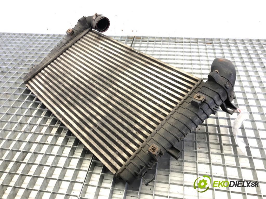 OPEL ZAFIRA B Nadwozie pełne/minivan (A05) 2005 - 2015    1.9 CDTI VAN (M75) 88 kW [120 KM] olej napędowy 20  intercooler 13171435 (Chladiče nasávaného vzduchu (intercoolery))