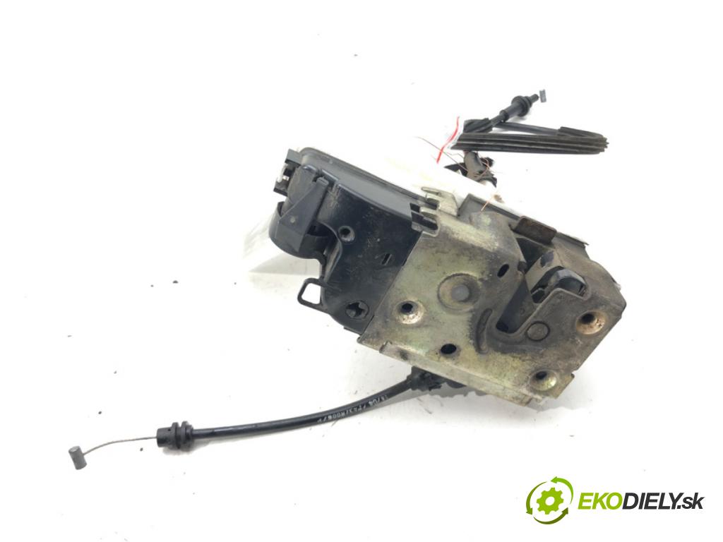 CITROEN C3 I (FC_, FN_) 2002 - 2022    1.4 HDi 50 kW [68 KM] olej napędowy 2002 - 2022  zámok dveře levý přední část 46982980
