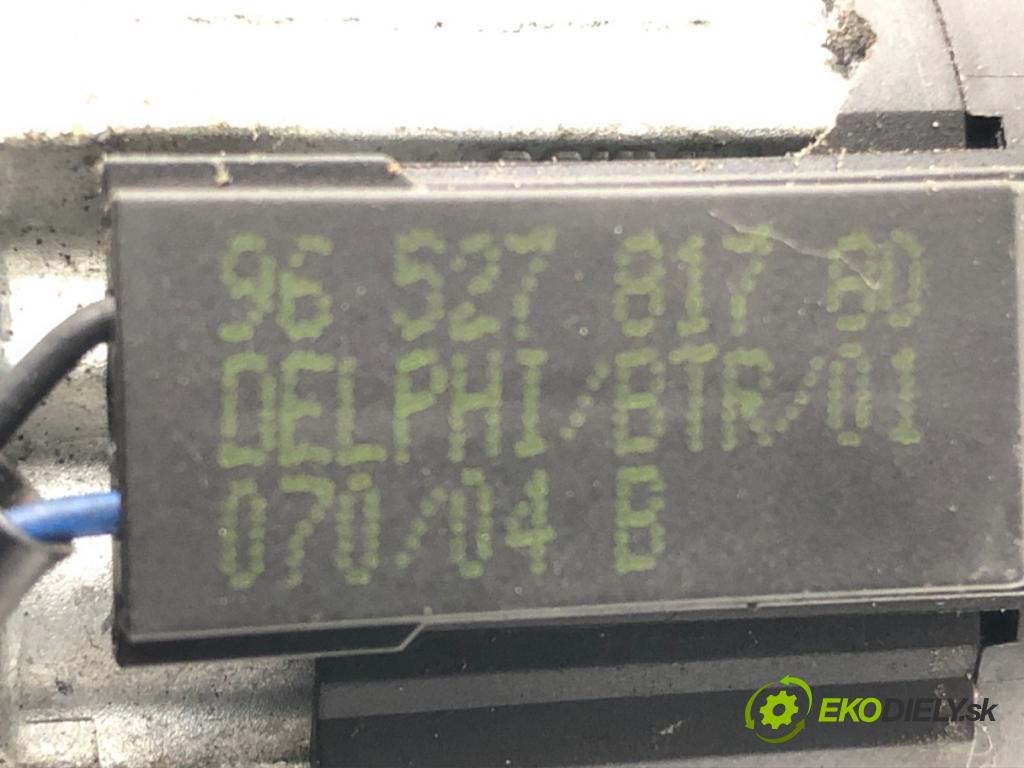 CITROEN C3 I (FC_, FN_) 2002 - 2022    1.4 HDi 50 kW [68 KM] olej napędowy 2002 - 2022  spinačka 9652781780 (Spínacie skrinky a kľúče)