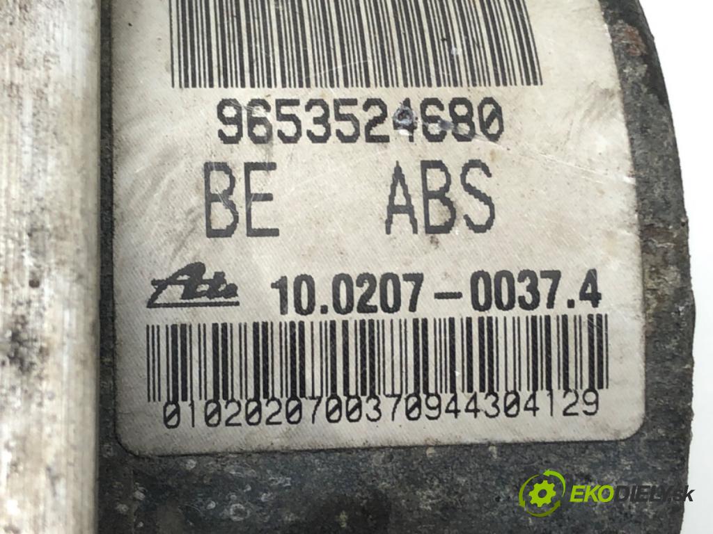 CITROEN C3 I (FC_, FN_) 2002 - 2022    1.4 HDi 50 kW [68 KM] olej napędowy 2002 - 2022  Pumpa ABS 9653524680 (Pumpy ABS)
