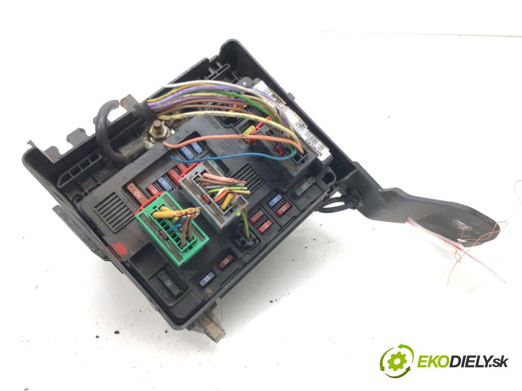 CITROEN C3 I (FC_, FN_) 2002 - 2022    1.4 HDi 50 kW [68 KM] olej napędowy 2002 - 2022  Modul BSM 9643498780 (Ostatné)