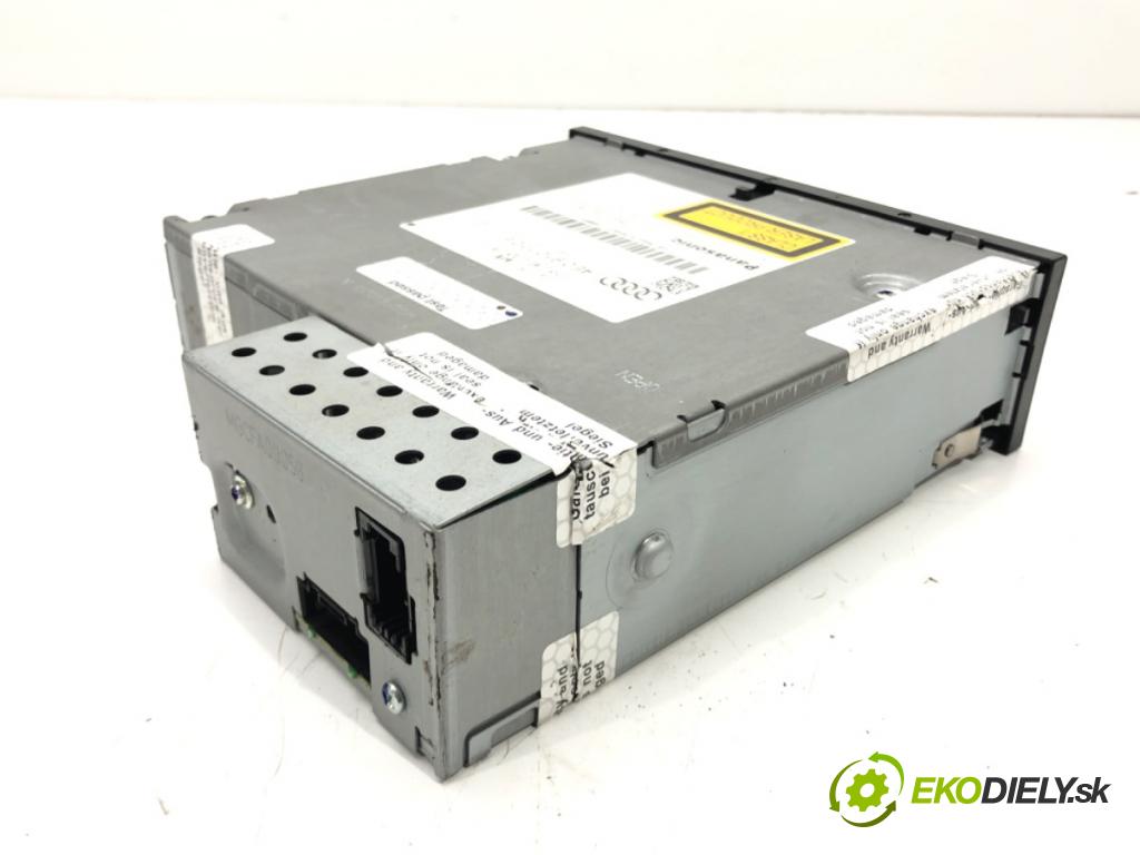 AUDI A6 C6 Avant (4F5) 2004 - 2011    3.0 TDI quattro 171 kW [233 KM] olej napędowy 2006  Menič CD 4E0910110E (CD meniče)