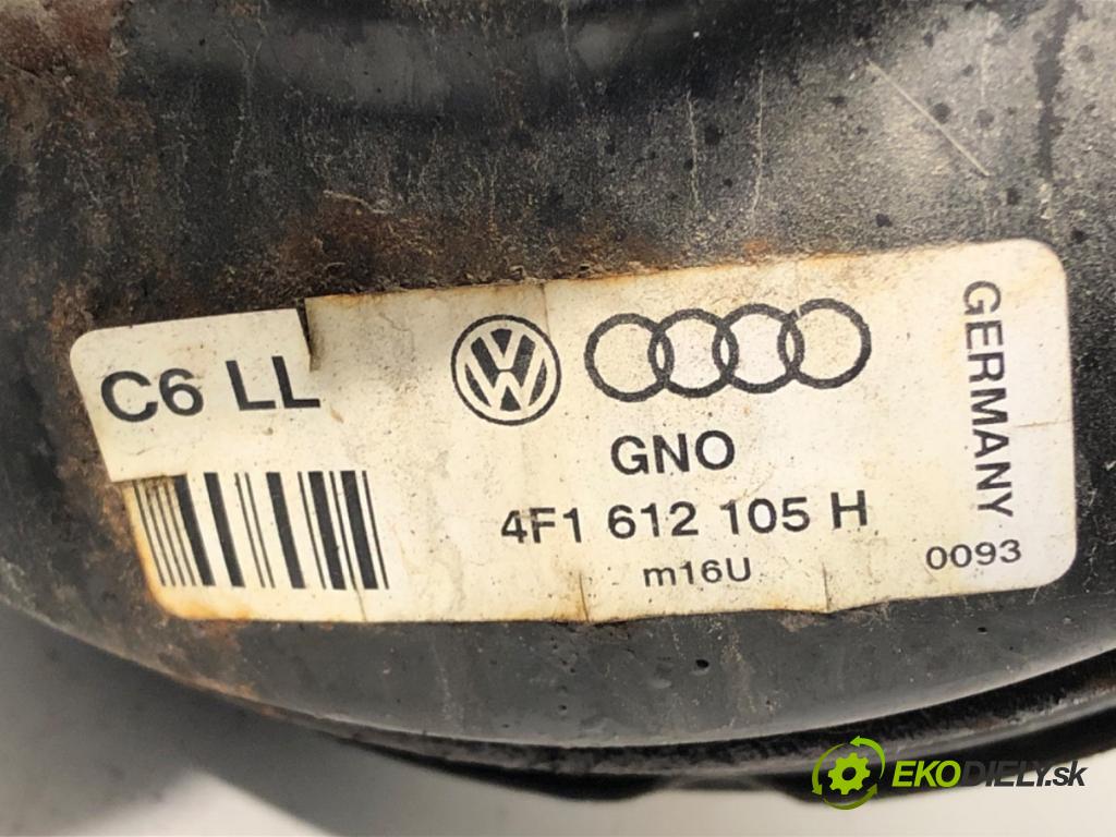 AUDI A6 C6 Avant (4F5) 2004 - 2011    3.0 TDI quattro 171 kW [233 KM] olej napędowy 2006  Posilovač bŕzd 4F1612105H