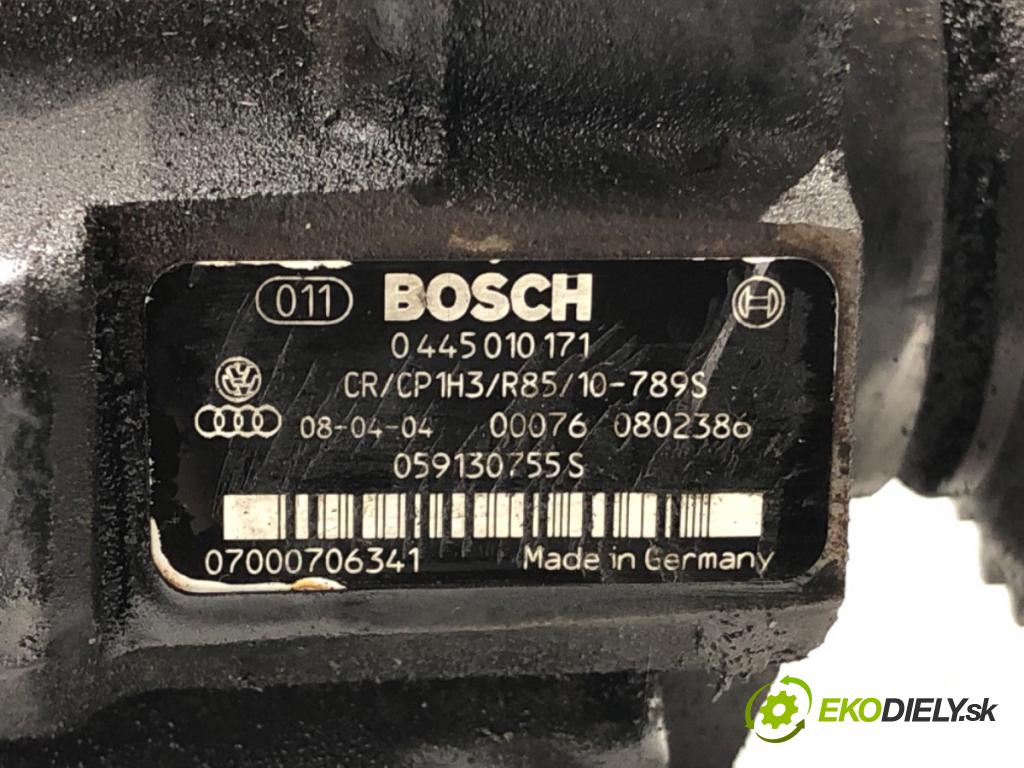 AUDI A6 C6 Avant (4F5) 2004 - 2011    3.0 TDI quattro 171 kW [233 KM] olej napędowy 2006  Pumpa vstrekovacia 059130755S (Vstrekovacie čerpadlá)