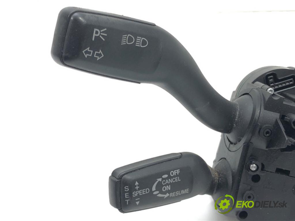AUDI A6 C6 Avant (4F5) 2004 - 2011    3.0 TDI quattro 171 kW [233 KM] olej napędowy 2006  Prepínač kombinovaný 4F0953549D (Prepínače, spínače, tlačidlá a ovládače kúrenia)