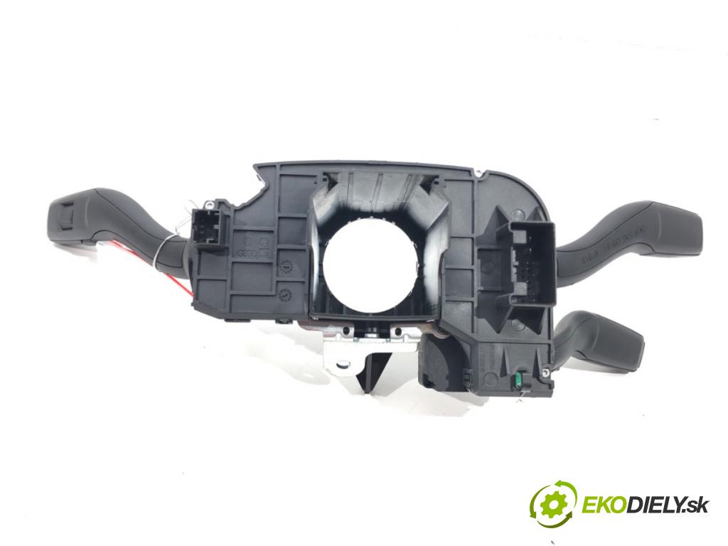 AUDI A6 C6 Avant (4F5) 2004 - 2011    3.0 TDI quattro 171 kW [233 KM] olej napędowy 2006  Prepínač kombinovaný 4F0953549D (Prepínače, spínače, tlačidlá a ovládače kúrenia)