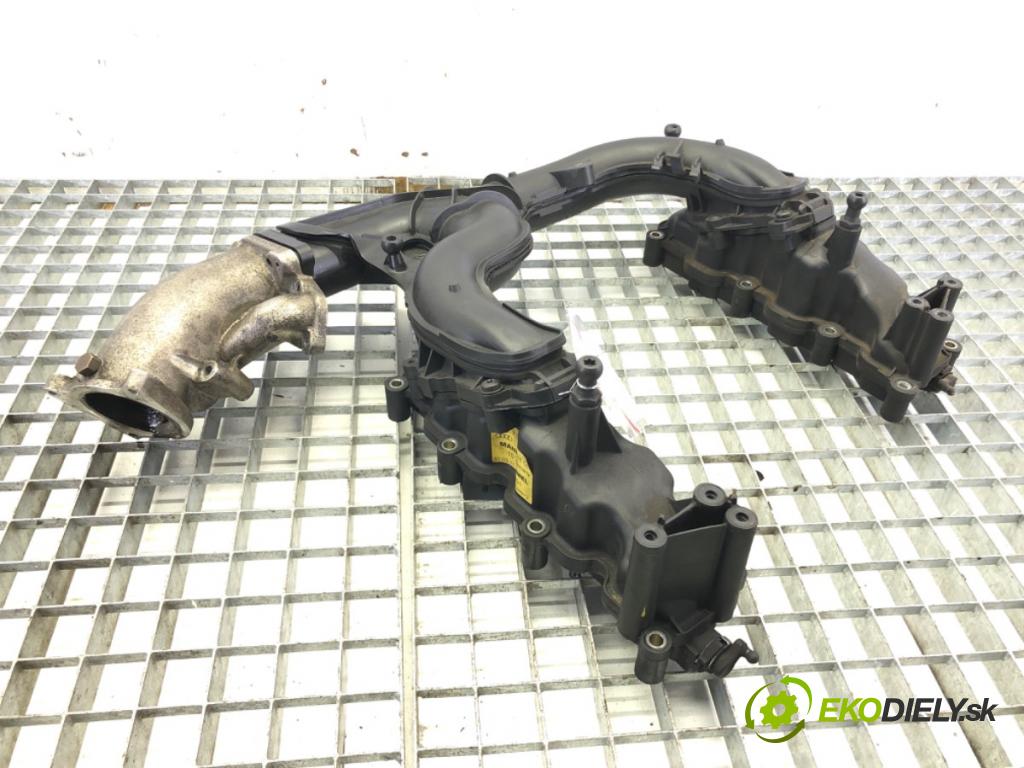 AUDI A6 C6 Avant (4F5) 2004 - 2011    3.0 TDI quattro 171 kW [233 KM] olej napędowy 2006  Potrubie sacie, sanie 059129711CG (Sacie potrubia)