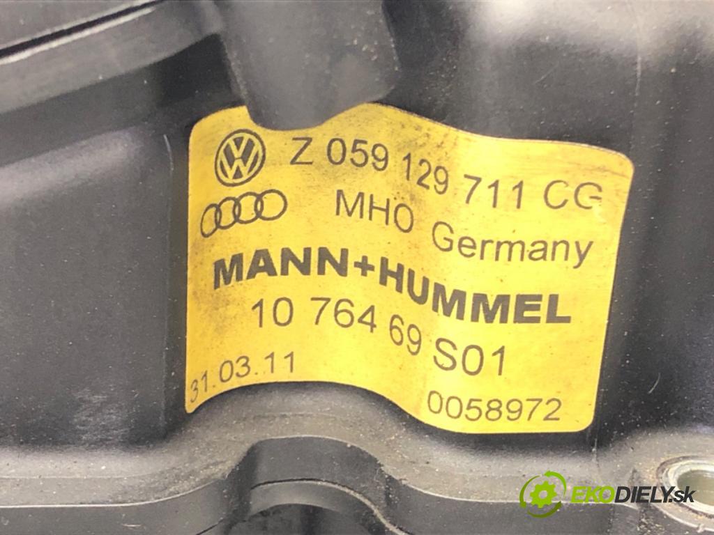 AUDI A6 C6 Avant (4F5) 2004 - 2011    3.0 TDI quattro 171 kW [233 KM] olej napędowy 2006  Potrubie sacie, sanie 059129711CG (Sacie potrubia)