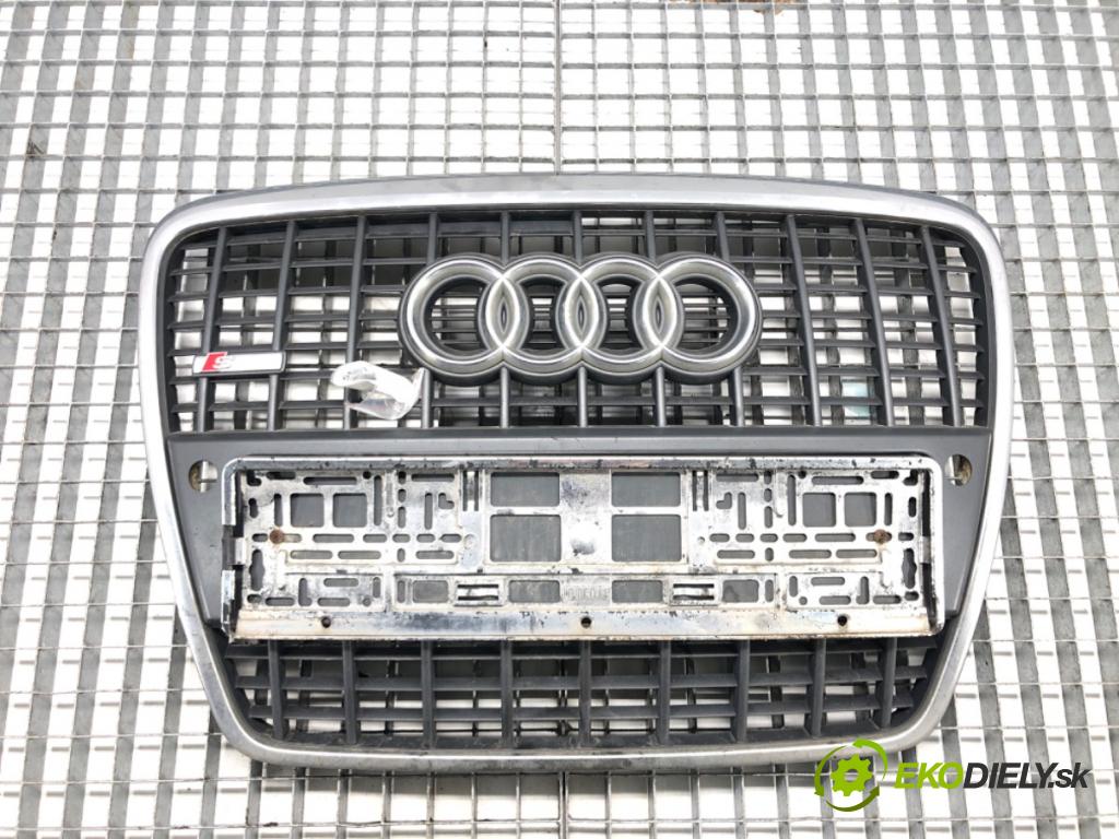 AUDI A6 C6 Avant (4F5) 2004 - 2011    3.0 TDI quattro 171 kW [233 KM] olej napędowy 2006  Mriežka maska 4F0853651L (Mriežky, masky)
