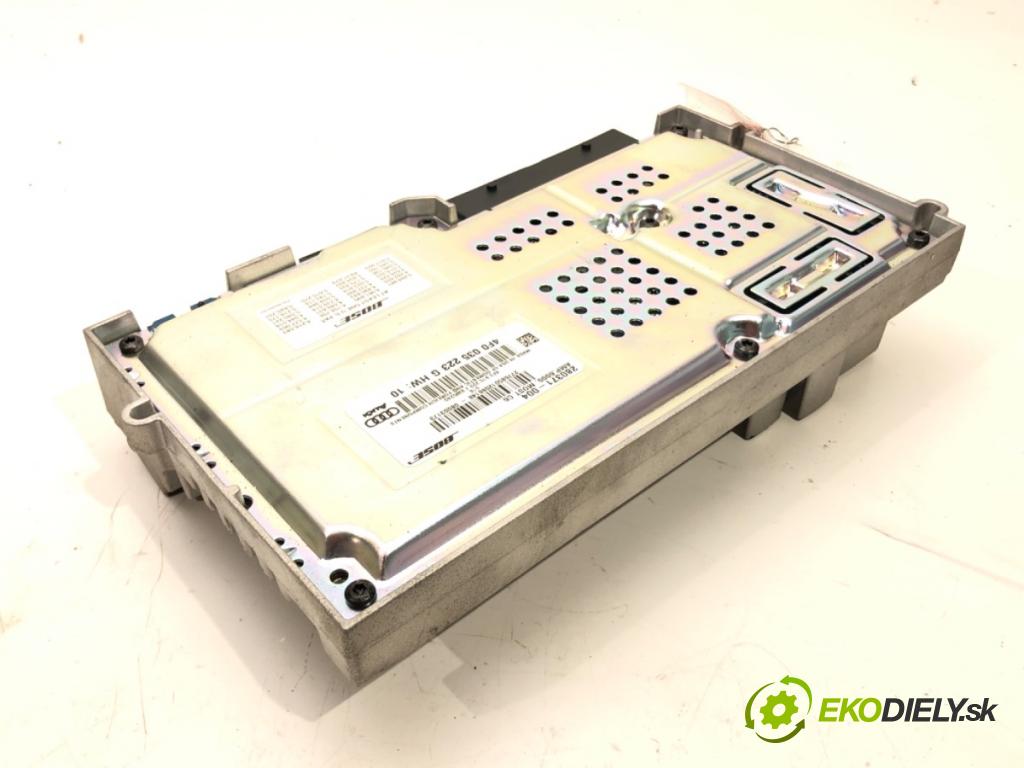 AUDI A6 C6 Avant (4F5) 2004 - 2011    3.0 TDI quattro 171 kW [233 KM] olej napędowy 2006  Zosilňovač radia 4F0035223G (Zosilňovače)