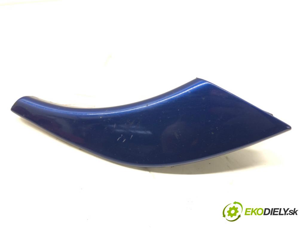 SEAT LEON (1M1) 1999 - 2006    1.9 TDI 66 kW [90 KM] olej napędowy 1999 - 2006  kryt nárazníka přední část levá strana 1M0807155A