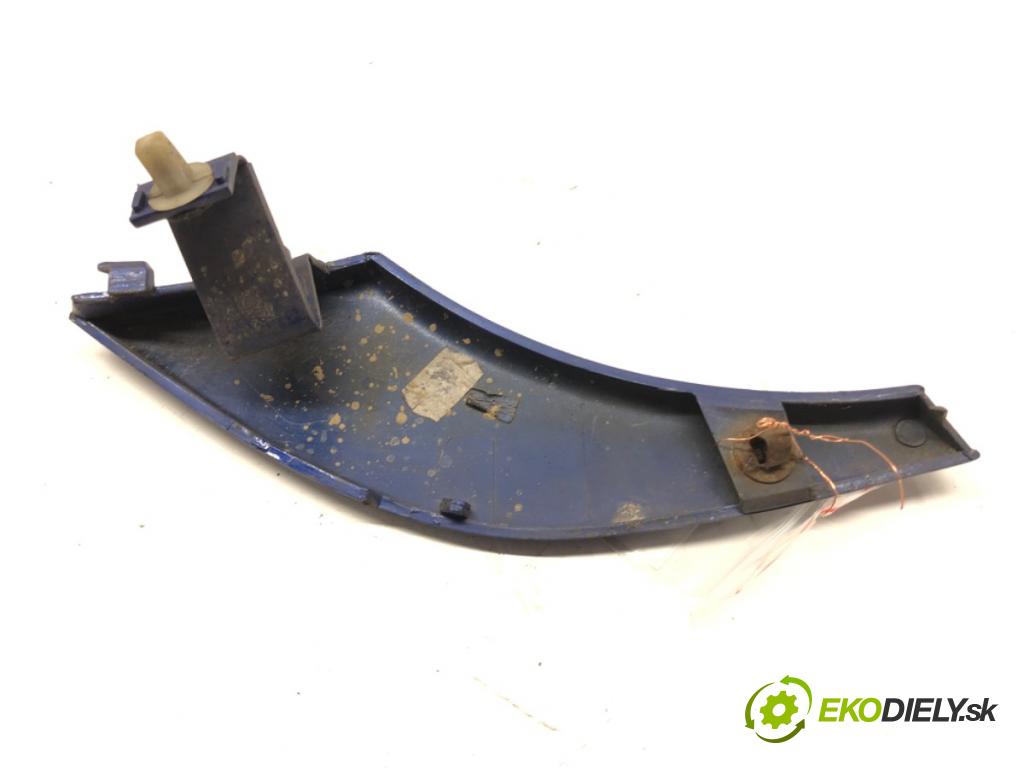 SEAT LEON (1M1) 1999 - 2006    1.9 TDI 66 kW [90 KM] olej napędowy 1999 - 2006  kryt nárazníka přední část levá strana 1M0807155A