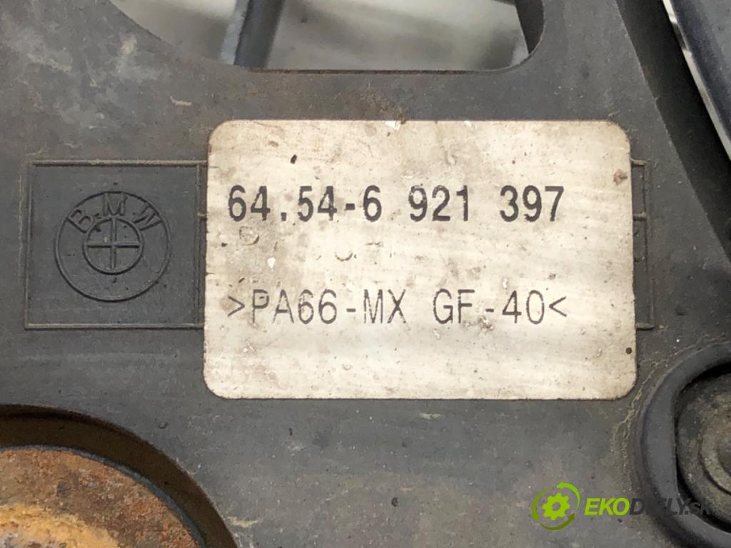 BMW 5 Touring (E39) 1996 - 2004    525 d 120 kW [163 KM] olej napędowy 2000 - 2004  Ventilátor klimatizácie 6921397 (Ventilátory chladičov klimatizácie)