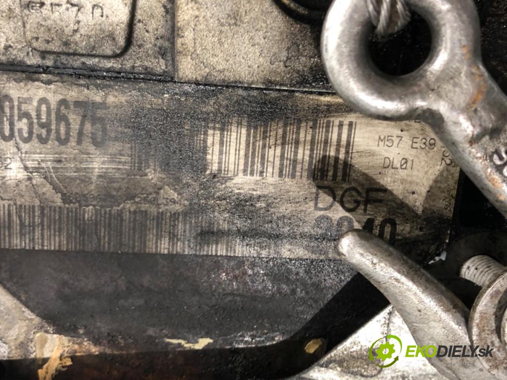 BMW 5 Touring (E39) 1996 - 2004    525 d 120 kW [163 KM] olej napędowy 2000 - 2004  Motor M57D25 (Motory (kompletné))