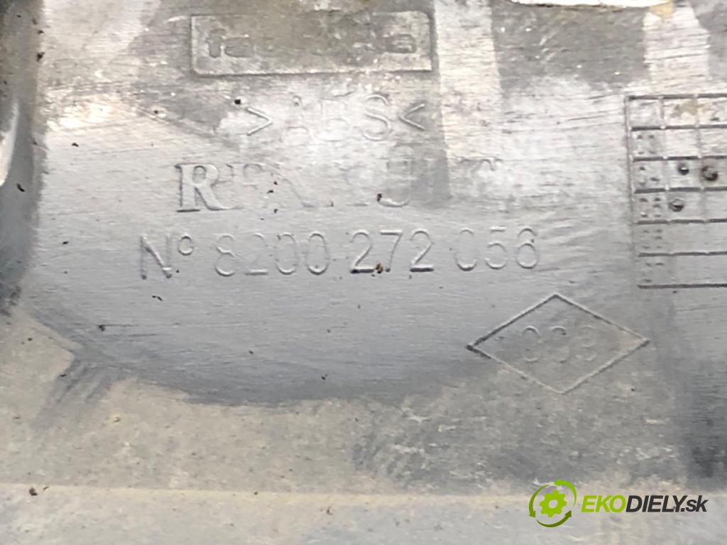 RENAULT CLIO II (BB_, CB_) 1998 - 2016 1.2 16V (BB05, BB0W, BB11, BB27, BB2T, BB2U, BB2V, mřížka maska 8200272056 (Mřížky (masky) chladičů)