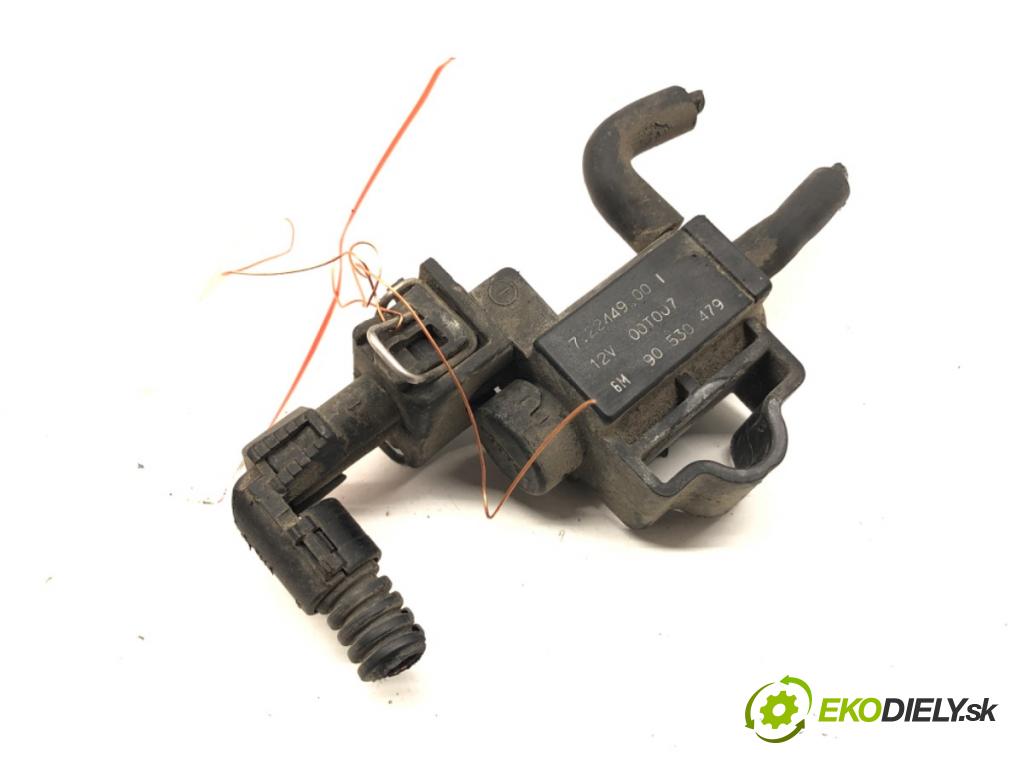 OPEL ZAFIRA A nadwozie wielkoprzestrzenne (MPV) (T98) 1999 - 2005    1.8 16V (F75) 85 kW [116 KM] benzyna 1999 - 2000  Ventil tlaku 90530479 (Ventily)