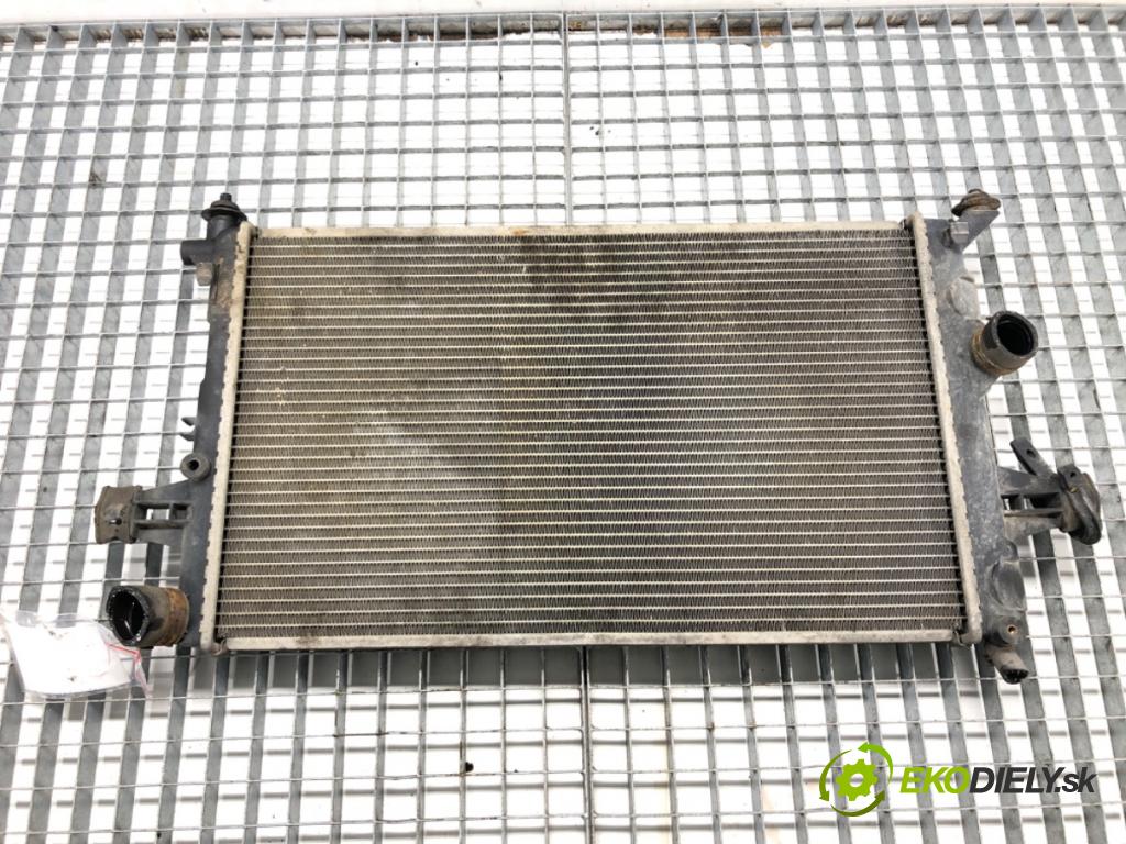 OPEL ZAFIRA A nadwozie wielkoprzestrzenne (MPV) (T98) 1999 - 2005    1.8 16V (F75) 85 kW [116 KM] benzyna 1999 - 2000  Chladič vody  (Chladiče vody)