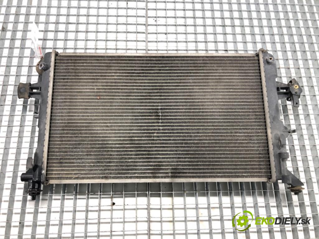 OPEL ZAFIRA A nadwozie wielkoprzestrzenne (MPV) (T98) 1999 - 2005    1.8 16V (F75) 85 kW [116 KM] benzyna 1999 - 2000  Chladič vody  (Chladiče vody)