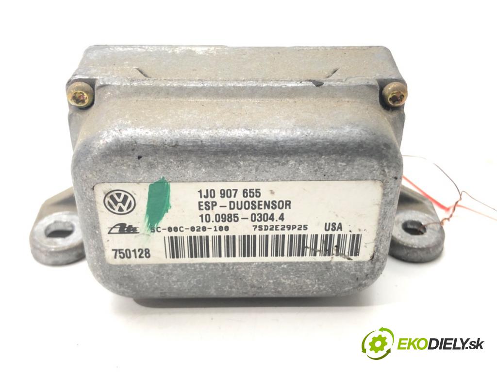 AUDI A3 (8L1) 1996 - 2006    1.6 75 kW [102 KM] benzyna 2000 - 2003  snímač ESP 1J1907637C