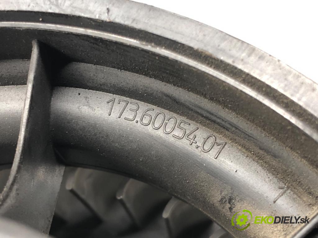 FORD FUSION (JU_) 2002 - 2012    1.4 LPG 59 kW [80 KM] Benzyna / gaz samochodowy (L  ventilátor kúrenia 173.60054.01