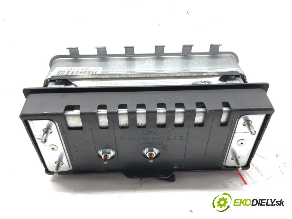 FORD FUSION (JU_) 2002 - 2012    1.4 LPG 59 kW [80 KM] Benzyna / gaz samochodowy (L  AirBag spolujazdca  (Airbagy)