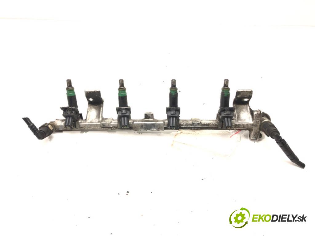 FORD FUSION (JU_) 2002 - 2012    1.4 LPG 59 kW [80 KM] Benzyna / gaz samochodowy (L  Lišta vstrekovacia 98MF-BB (Vstrekovacie lišty)