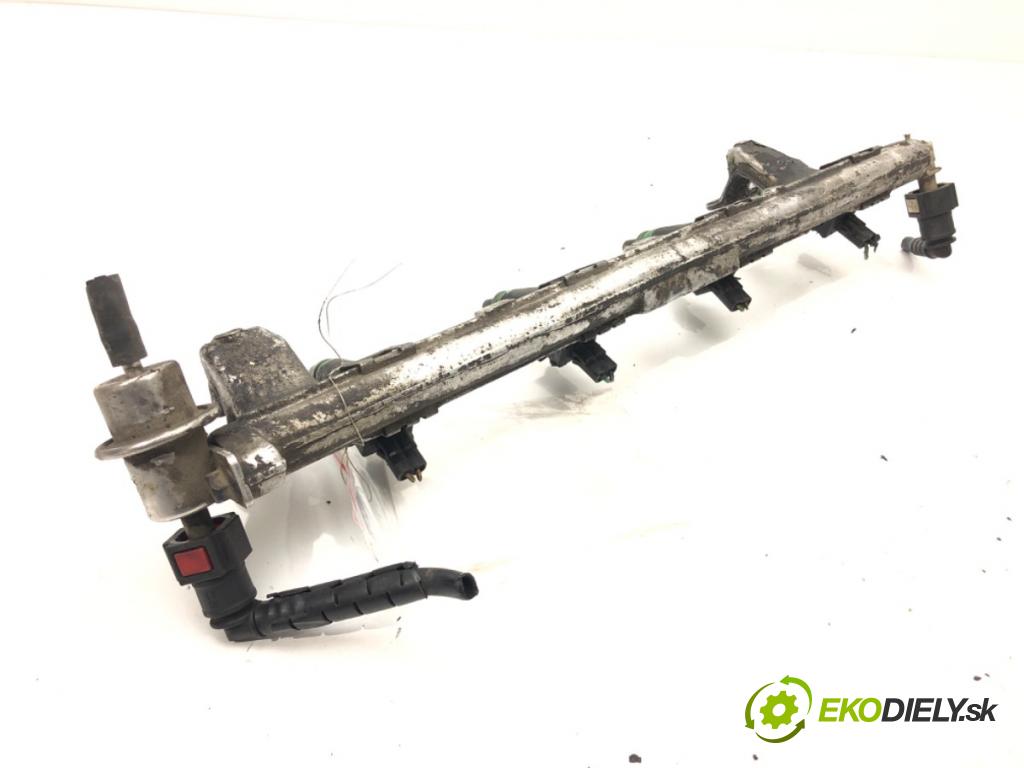 FORD FUSION (JU_) 2002 - 2012    1.4 LPG 59 kW [80 KM] Benzyna / gaz samochodowy (L  Lišta vstrekovacia 98MF-BB (Vstrekovacie lišty)