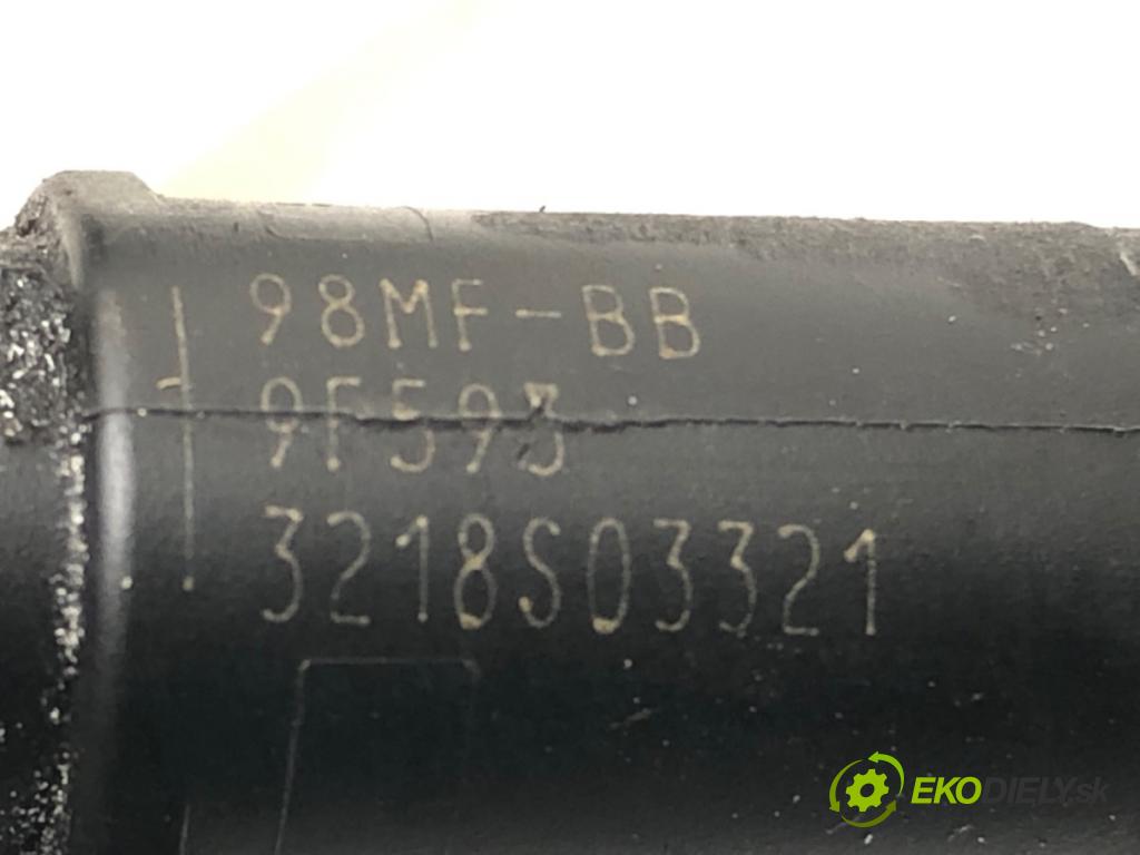 FORD FUSION (JU_) 2002 - 2012    1.4 LPG 59 kW [80 KM] Benzyna / gaz samochodowy (L  Lišta vstrekovacia 98MF-BB (Vstrekovacie lišty)