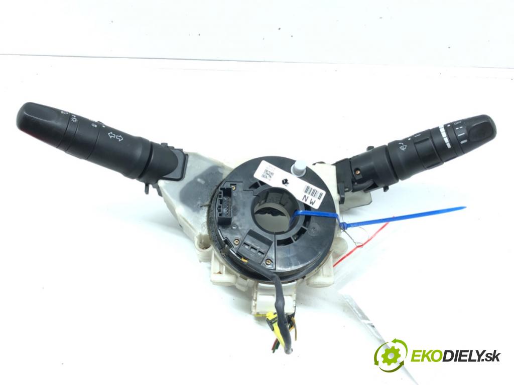 NISSAN MICRA III (K12) 2002 - 2010    1.2 16V 48 kW [65 KM] benzyna 2003 - 2010  Prepínač kombinovaný 25560AX618 (Prepínače, spínače, tlačidlá a ovládače kúrenia)