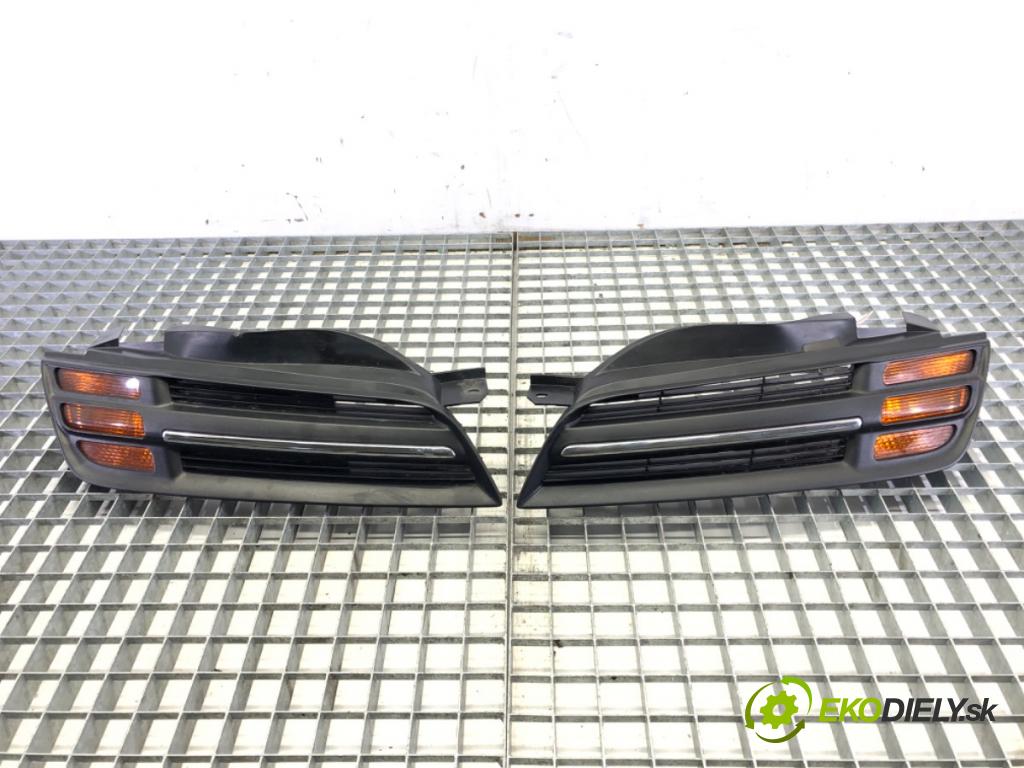 NISSAN MICRA III (K12) 2002 - 2010    1.2 16V 48 kW [65 KM] benzyna 2003 - 2010  mřížka maska 89027936 (Mřížky (masky) chladičů)