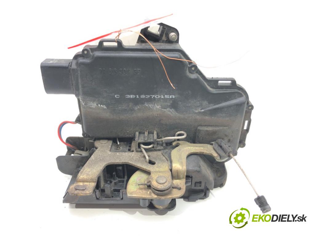 VW BORA I (1J2) 1998 - 2013    2.3 V5 110 kW [150 KM] benzyna 1998 - 2000  zámok dveře levý přední část 3B1837015A
