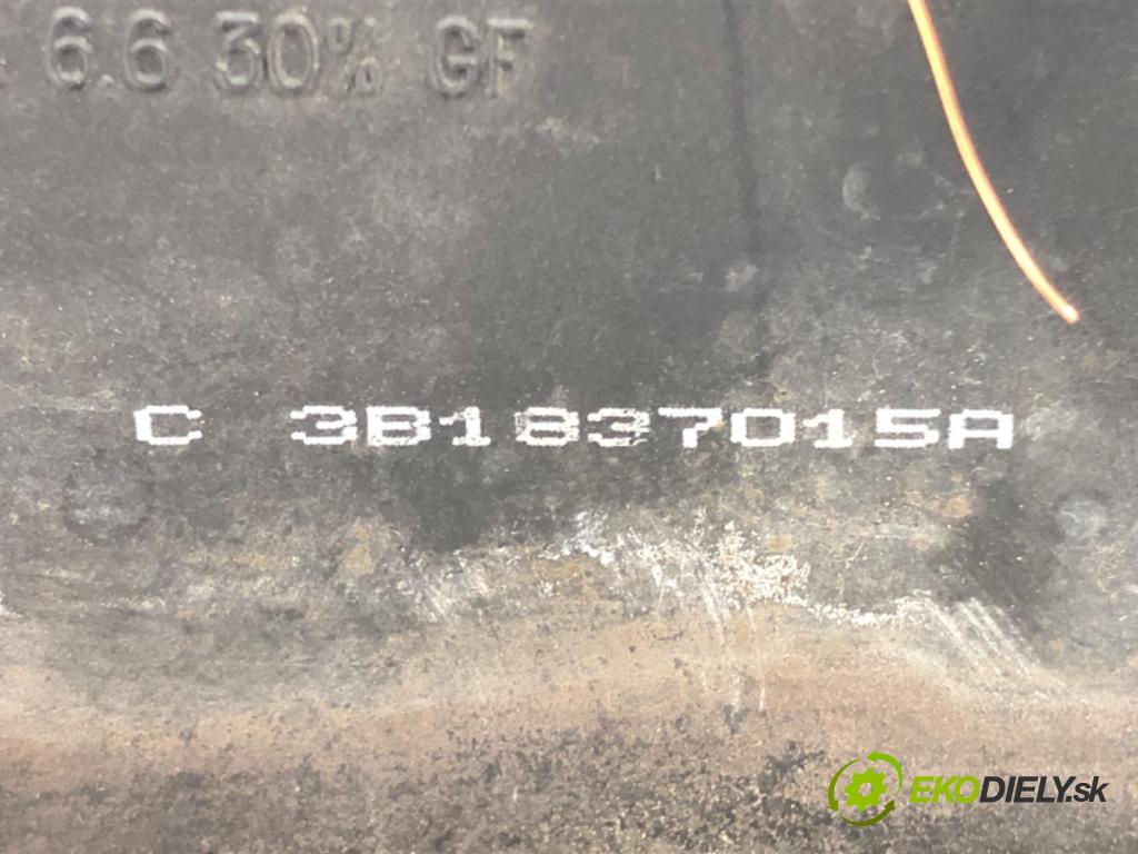 VW BORA I (1J2) 1998 - 2013    2.3 V5 110 kW [150 KM] benzyna 1998 - 2000  zámok dveře levý přední část 3B1837015A