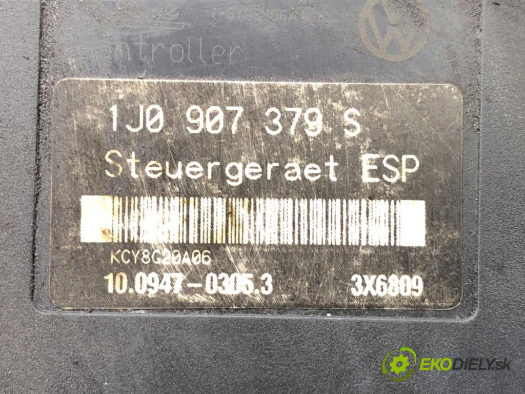 VW BORA I (1J2) 1998 - 2013    2.3 V5 110 kW [150 KM] benzyna 1998 - 2000  Pumpa ABS 1J0907379S (Pumpy ABS)