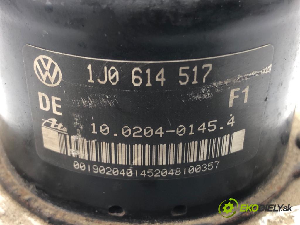 VW BORA I (1J2) 1998 - 2013    2.3 V5 110 kW [150 KM] benzyna 1998 - 2000  Pumpa ABS 1J0907379S (Pumpy ABS)