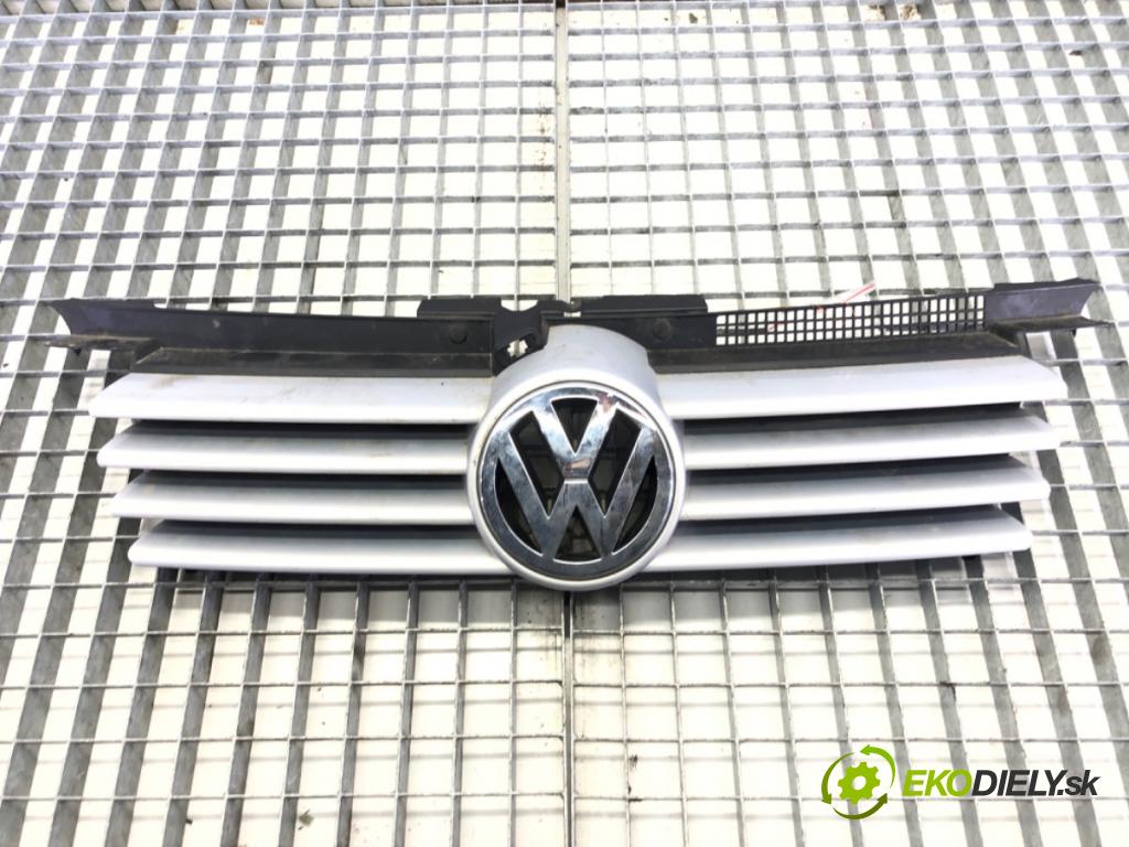VW BORA I (1J2) 1998 - 2013    2.3 V5 110 kW [150 KM] benzyna 1998 - 2000  Mriežka maska 1J5853651F (Mriežky, masky)