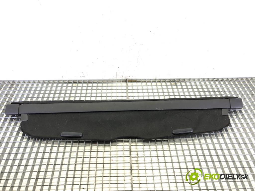 PEUGEOT 307 SW (3H) 2002 - 2009    1.6 HDI 90 66 kW [90 KM] olej napędowy 2005 - 2008  Roleta  (Rolety kufra)