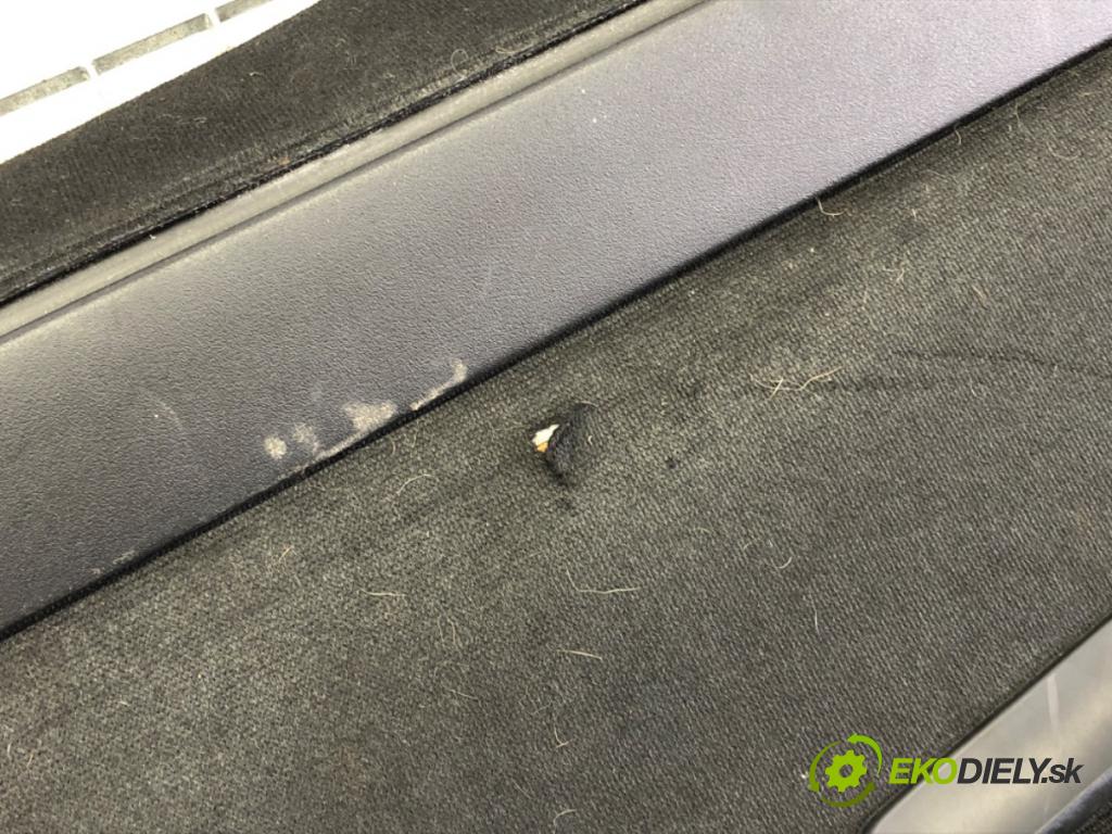 PEUGEOT 307 SW (3H) 2002 - 2009    1.6 HDI 90 66 kW [90 KM] olej napędowy 2005 - 2008  Roleta  (Rolety kufra)