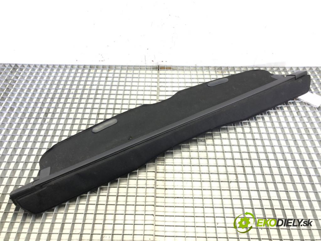 PEUGEOT 307 SW (3H) 2002 - 2009    1.6 HDI 90 66 kW [90 KM] olej napędowy 2005 - 2008  Roleta  (Rolety kufra)