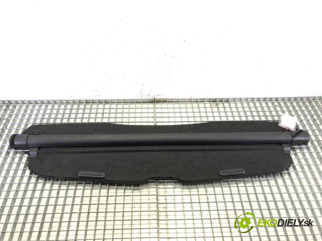 PEUGEOT 307 SW (3H) 2002 - 2009    1.6 HDI 90 66 kW [90 KM] olej napędowy 2005 - 2008  Roleta  (Rolety kufra)