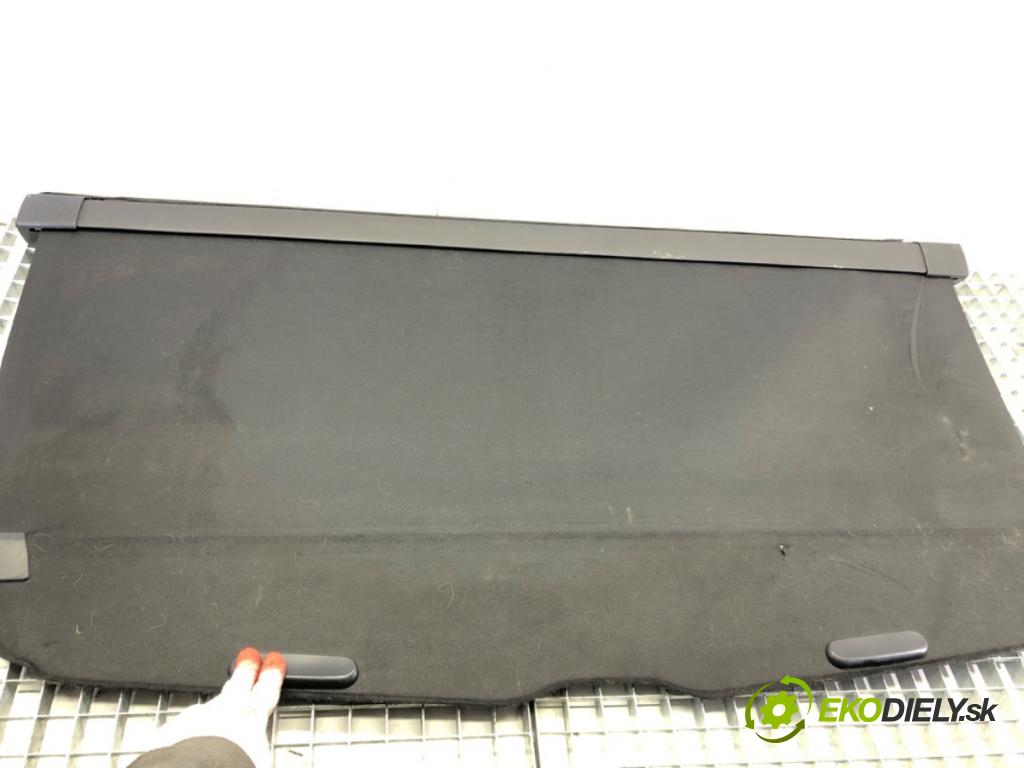 PEUGEOT 307 SW (3H) 2002 - 2009    1.6 HDI 90 66 kW [90 KM] olej napędowy 2005 - 2008  Roleta  (Rolety kufra)