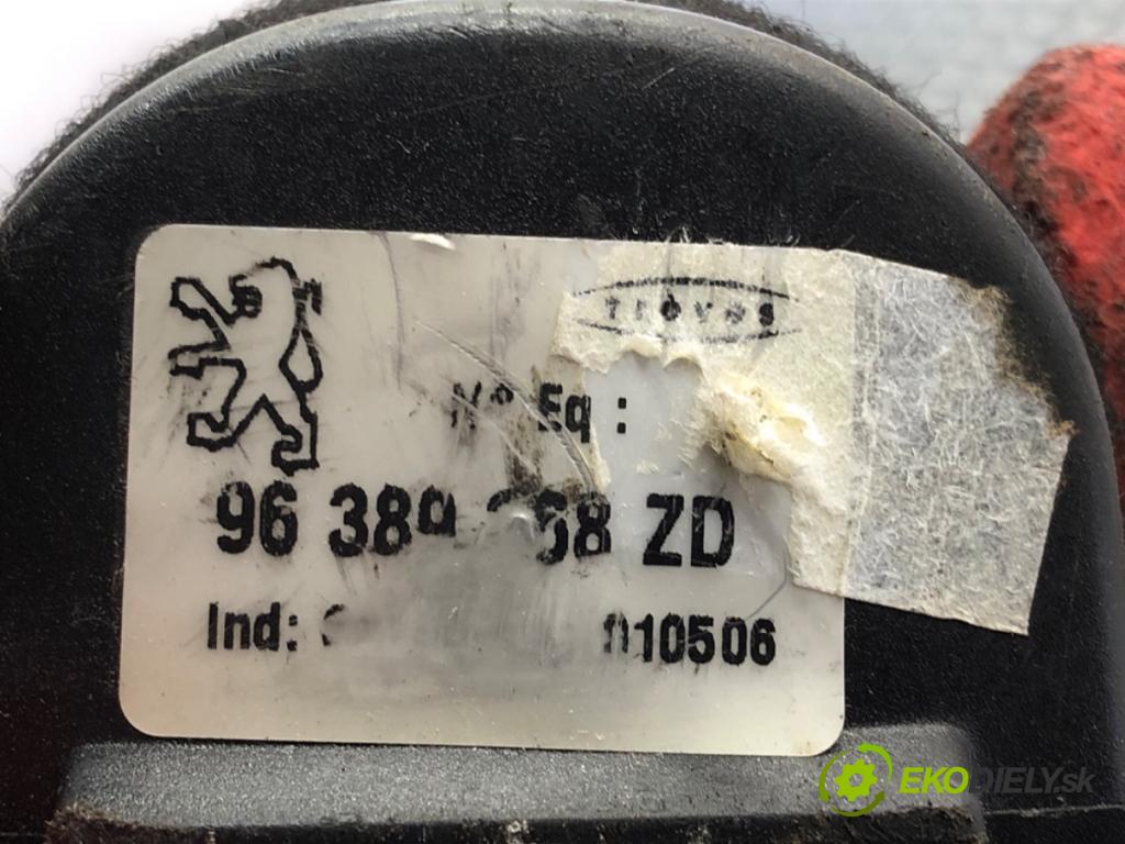 PEUGEOT 307 SW (3H) 2002 - 2009    1.6 HDI 90 66 kW [90 KM] olej napędowy 2005 - 2008  Roleta  (Rolety kufra)