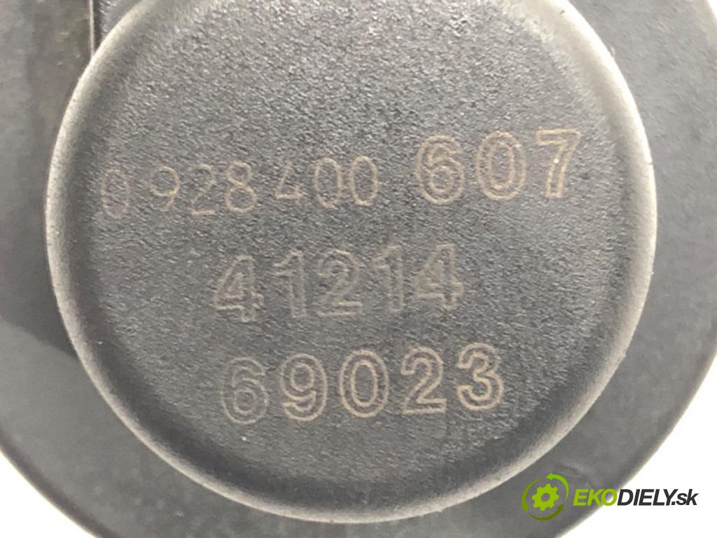 PEUGEOT 307 SW (3H) 2002 - 2009    1.6 HDI 90 66 kW [90 KM] olej napędowy 2005 - 2008  Regulátor tlaku paliva 0928400607 (Ostatné)