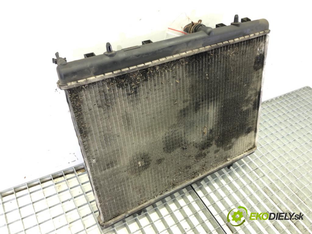 PEUGEOT 307 SW (3H) 2002 - 2009    1.6 HDI 90 66 kW [90 KM] olej napędowy 2005 - 2008  Chladič vody  (Chladiče vody)