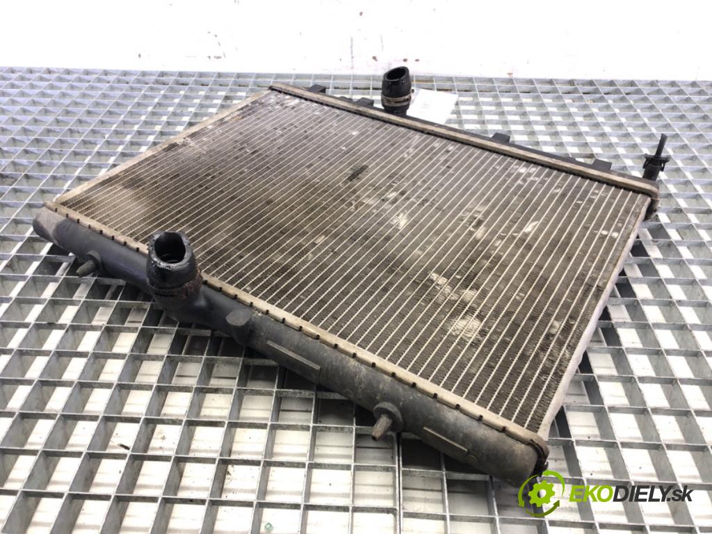 PEUGEOT 307 SW (3H) 2002 - 2009    1.6 HDI 90 66 kW [90 KM] olej napędowy 2005 - 2008  Chladič vody  (Chladiče vody)