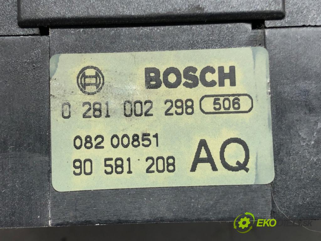 OPEL ZAFIRA A nadwozie wielkoprzestrzenne (MPV) (T98) 1999 - 2005    2.0 DI 16V (F75) 60 kW [82 KM] olej napędowy 1999   Potenciometer plynového pedálu 90581208AQ (Pedále)