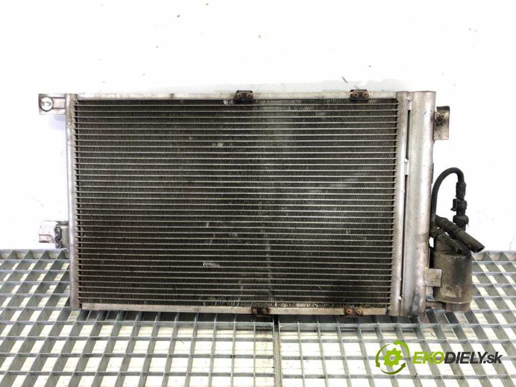 OPEL ZAFIRA A nadwozie wielkoprzestrzenne (MPV) (T98) 1999 - 2005    2.0 DI 16V (F75) 60 kW [82 KM] olej napędowy 1999   Chladič klimatizácie  (Chladiče klimatizácie)