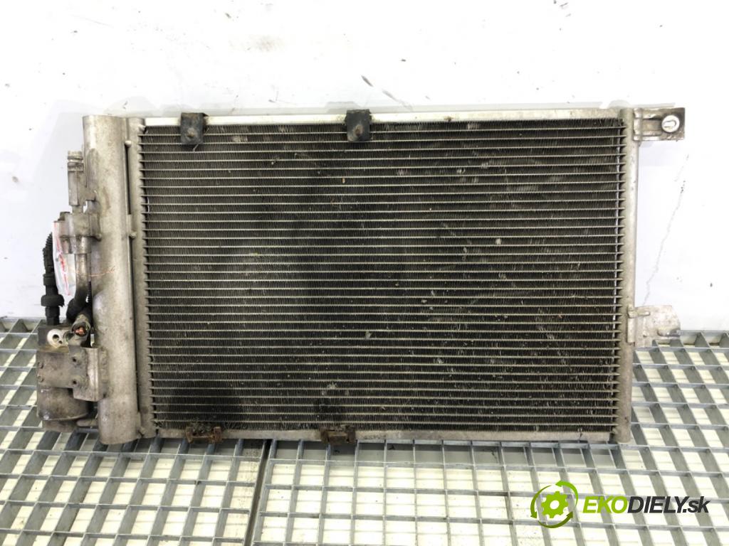 OPEL ZAFIRA A nadwozie wielkoprzestrzenne (MPV) (T98) 1999 - 2005    2.0 DI 16V (F75) 60 kW [82 KM] olej napędowy 1999   Chladič klimatizácie  (Chladiče klimatizácie)